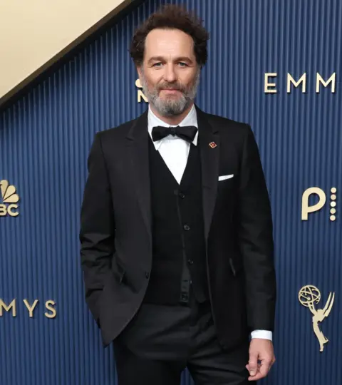Getty Images Matthew Rhys arrives to the 78th Primetime Emmy Awards held at the Peacock Theater on September 14, 2026