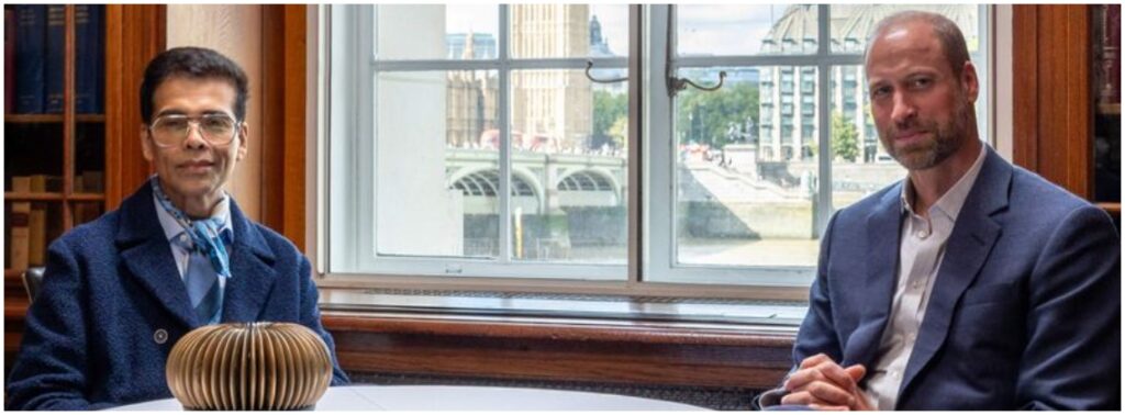 Karan Johar meets Prince William as Earthshot Prize 2026 finalists are unveiled; to host Mumbai awards night Karan Johar meets Prince William as Earthshot Prize 2026 finalists are unveiled; to host Mumbai awards night