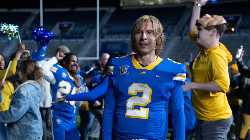 Glen Powell: “The stakes are higher” in ‘Chad Powers’ season 2
