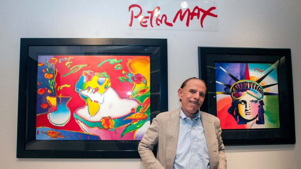 The psychedelic pop artist Peter Max has died at 88, his son says