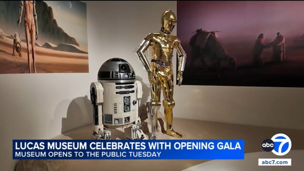 5 must-see things at George Lucas’s new Museum of Narrative Art as it opens to the public