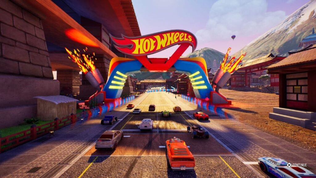 HOT WHEELS