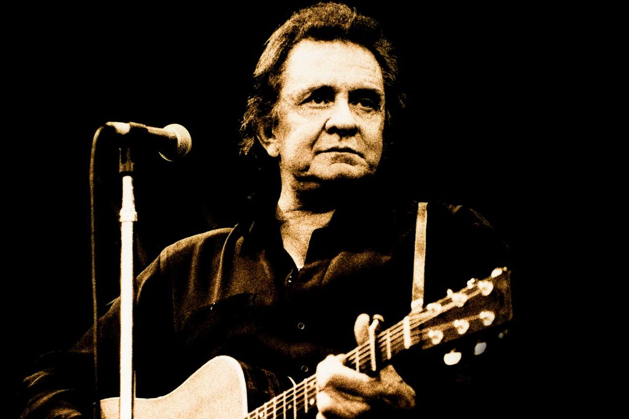Johnny Cash in June 1994 (stock image).Credit: Niels van Iperen/Getty