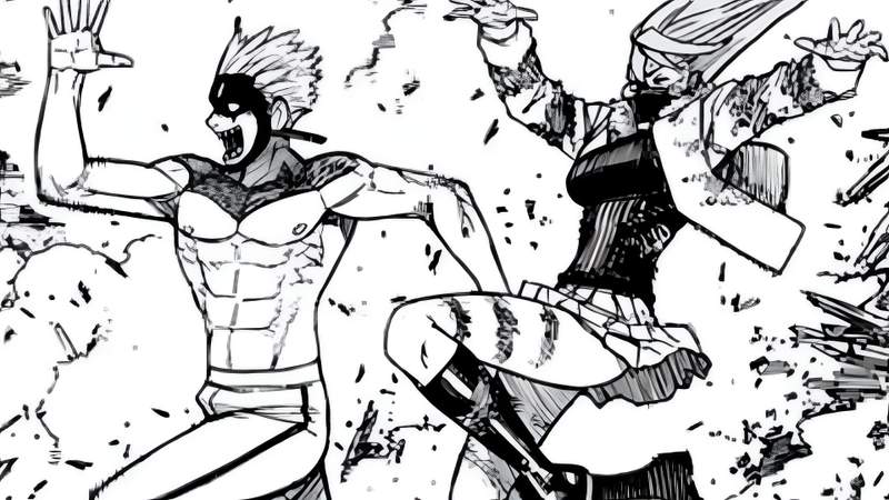 Still from the manga - Source: Shueisha