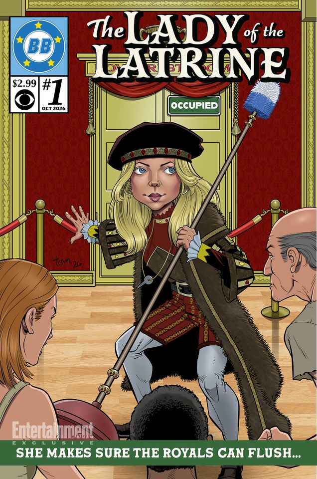 Melody Morris ‘Big Brother’ season 28 comic book coverCredit: CBS