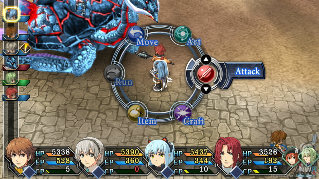 The Legend of Heroes: Trails To Azure Review Mini The Legend of Heroes: Trails To Azure Review Mini