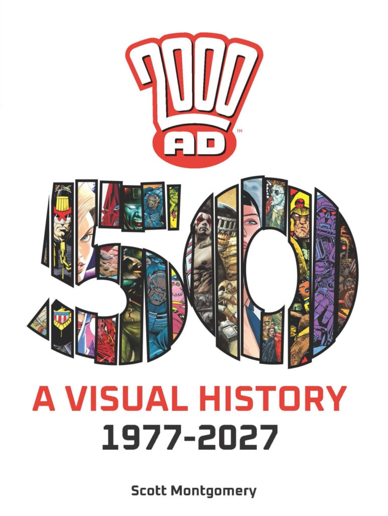 2000 AD: A Visual History 1977-2027