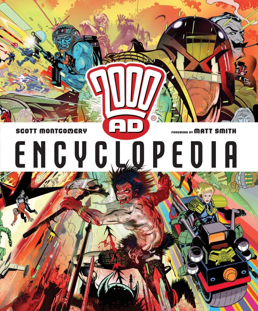 The 2000AD Encyclopedia - Final Cover