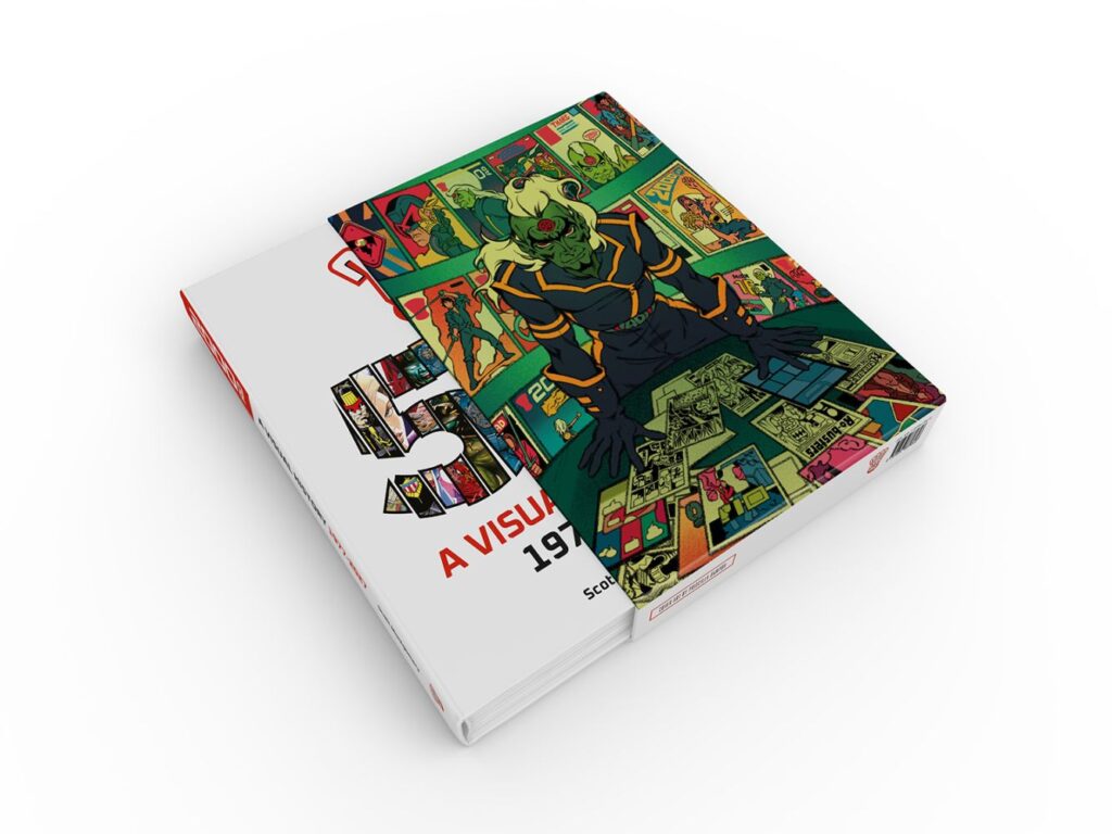 Coming in January – 2000AD: A Visual History by Scott Montgomery Coming in January – 2000AD: A Visual History by Scott Montgomery