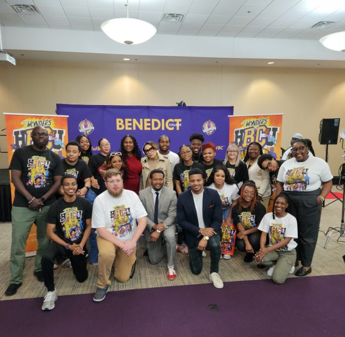 Benedict College students