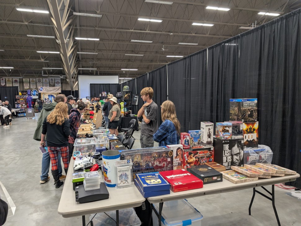 From Pac-Man to cosplay: Retro Game Con returns to Moose Jaw this weekend From Pac-Man to cosplay: Retro Game Con returns to Moose Jaw this weekend