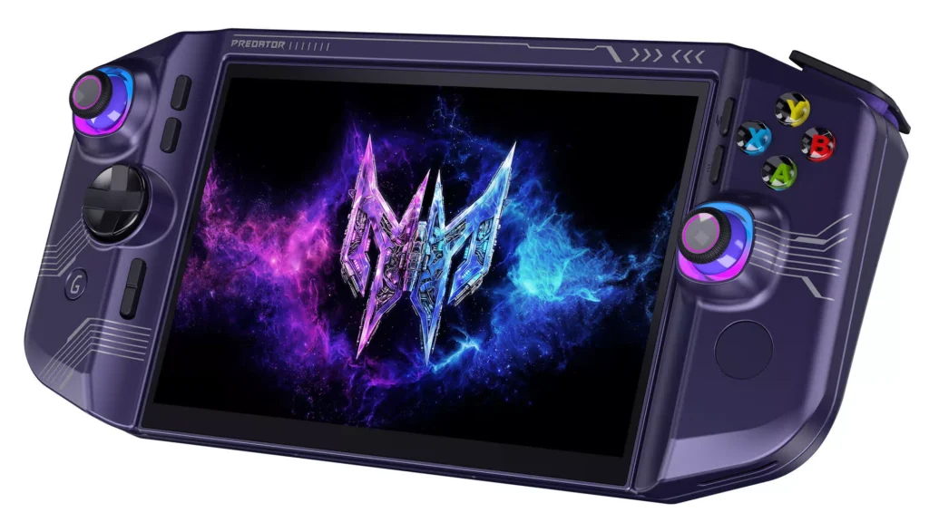 Acer’s new DualPlay Mini is a handheld gaming PC that flips open into a mini laptop