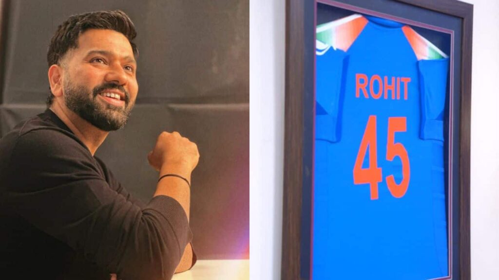 Rohit Sharma turns host for Family Full House; cricketer shares BTS glimpse from first day on set
