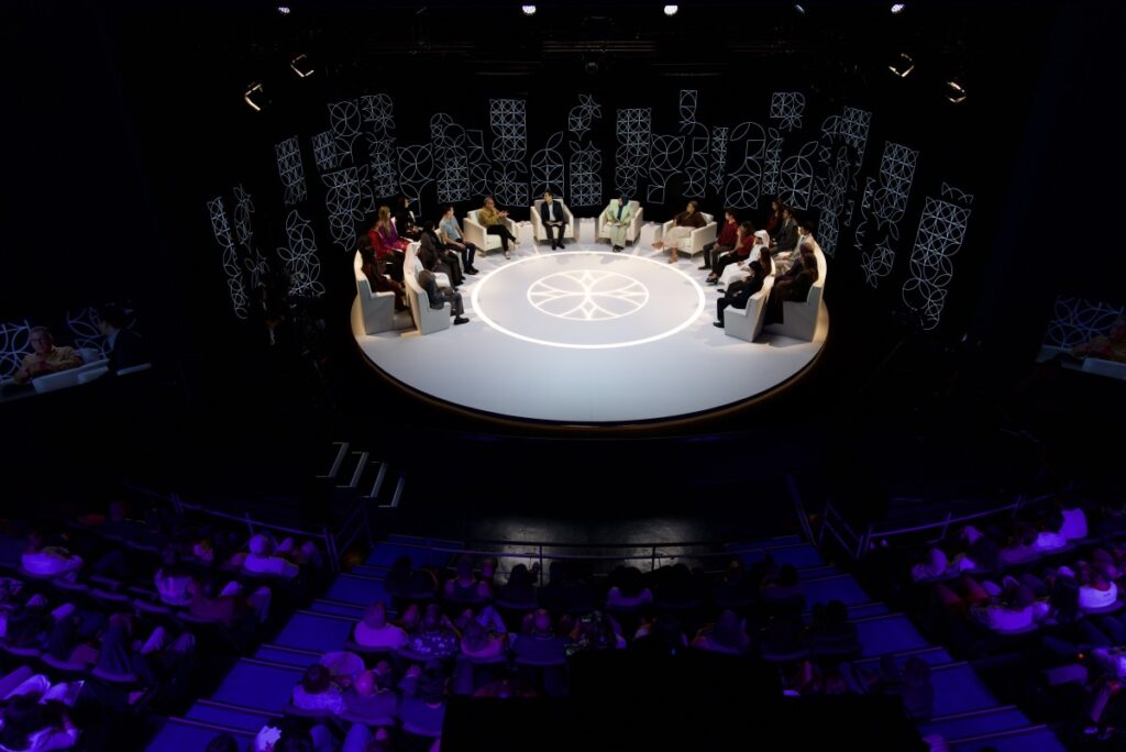 Doha Debates holds Toronto town hall on football, money and fandom Doha Debates holds Toronto town hall on football, money and fandom