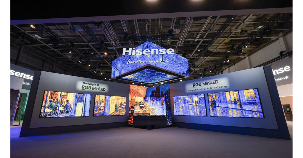 Hisense Brings True-to-Life Color, Eye Comfort and Immersive Entertainment to IFA 2026