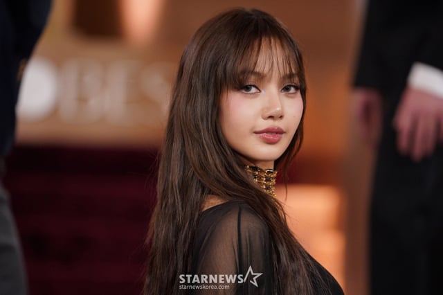 BLACKPINK's Lisa / Photo=NEWSIS Min Kyung-chan