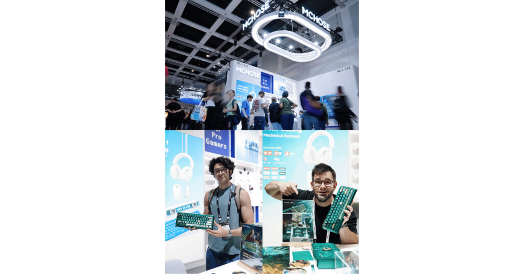 MCHOSE Brings Latest Gaming Innovations to IFA 2026 MCHOSE Brings Latest Gaming Innovations to IFA 2026
