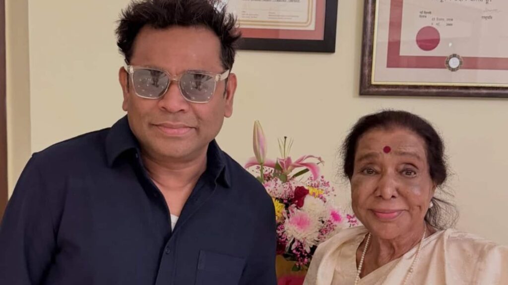 AR Rahman to honour Asha Bhosle with Asha Forever, an AI-created tribute which brings Bollywood stars together
