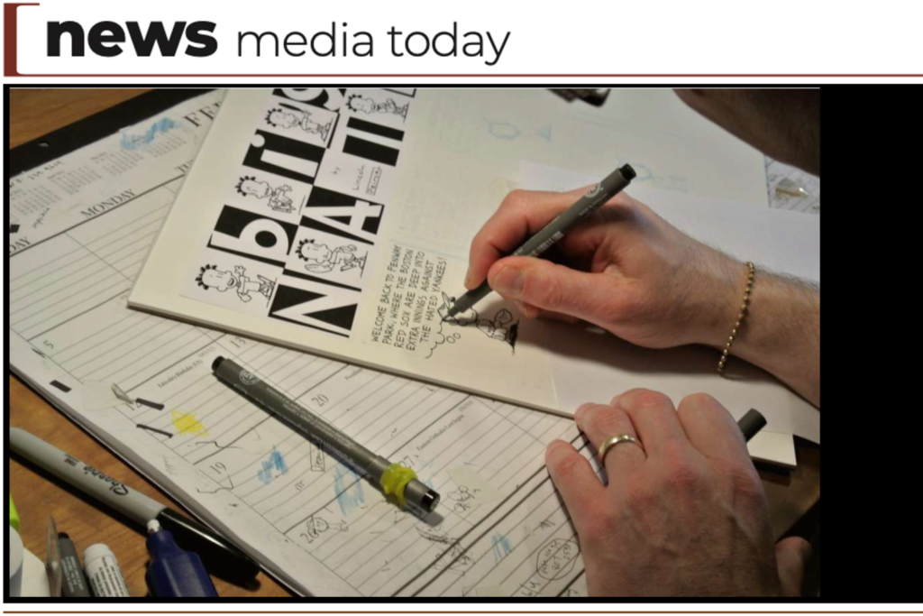 Cartoonist Lincoln Peirce speaks about his beloved ‘Big Nate’ strip, newspapers and what’s next Cartoonist Lincoln Peirce speaks about his beloved ‘Big Nate’ strip, newspapers and what’s next