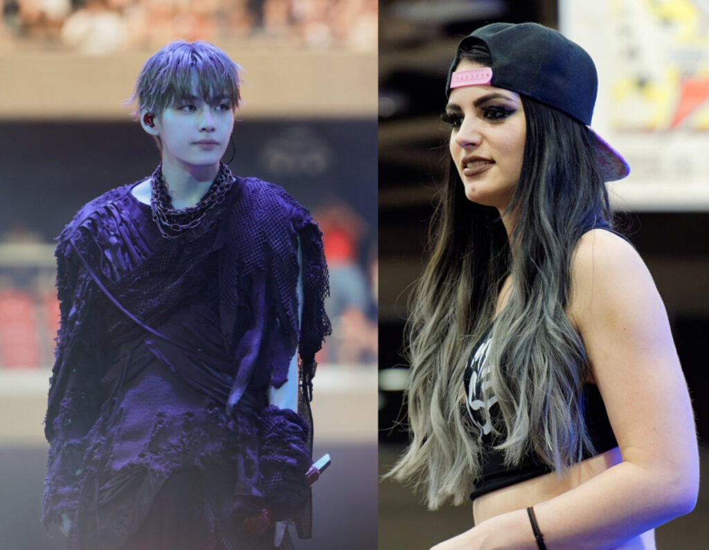 “My favorite is V”: WWE star pro wrestler confesses her fandom “My favorite is V”: WWE star pro wrestler confesses her fandom