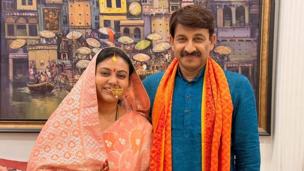 Manoj Tiwari to join Pati Patni Aur Panga 2 with wife Surbhi Tiwari: Report