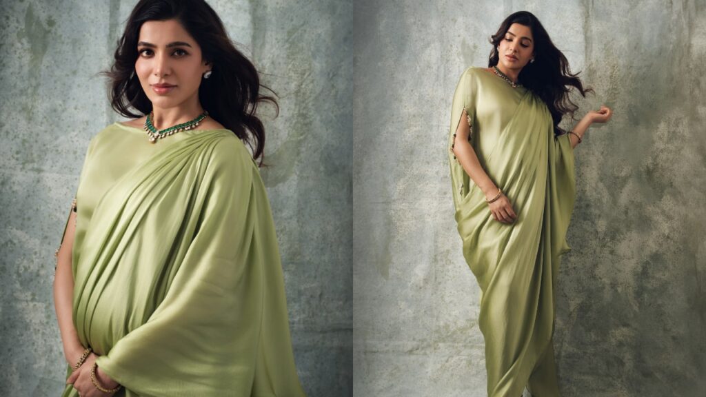 Samantha Ruth Prabhu flaunts baby bump in new photoshoot, shares glimpses from her day out