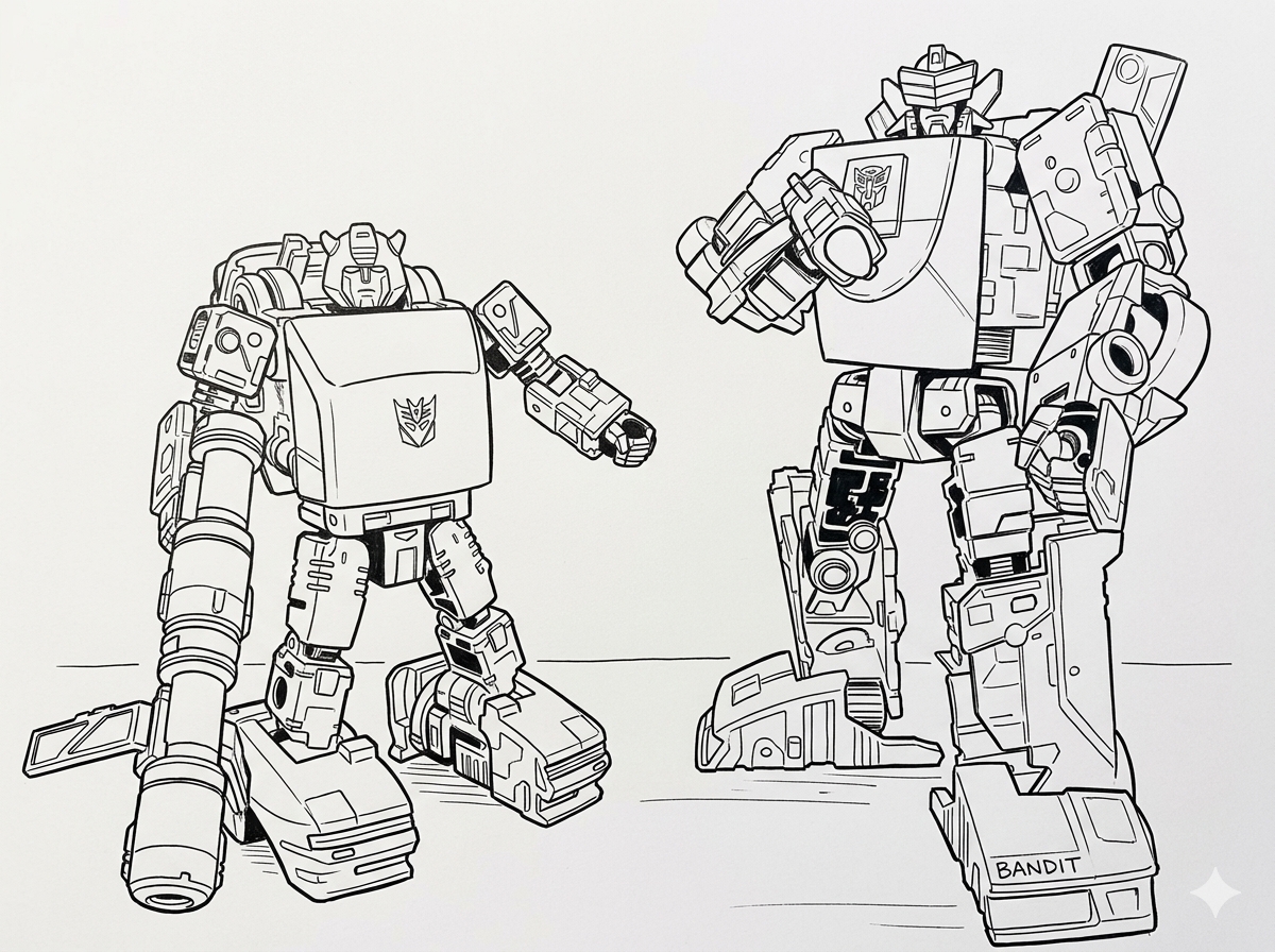 2027 Transformers Retro Bugbite, Retro Exhaust Leaked Listings New Details