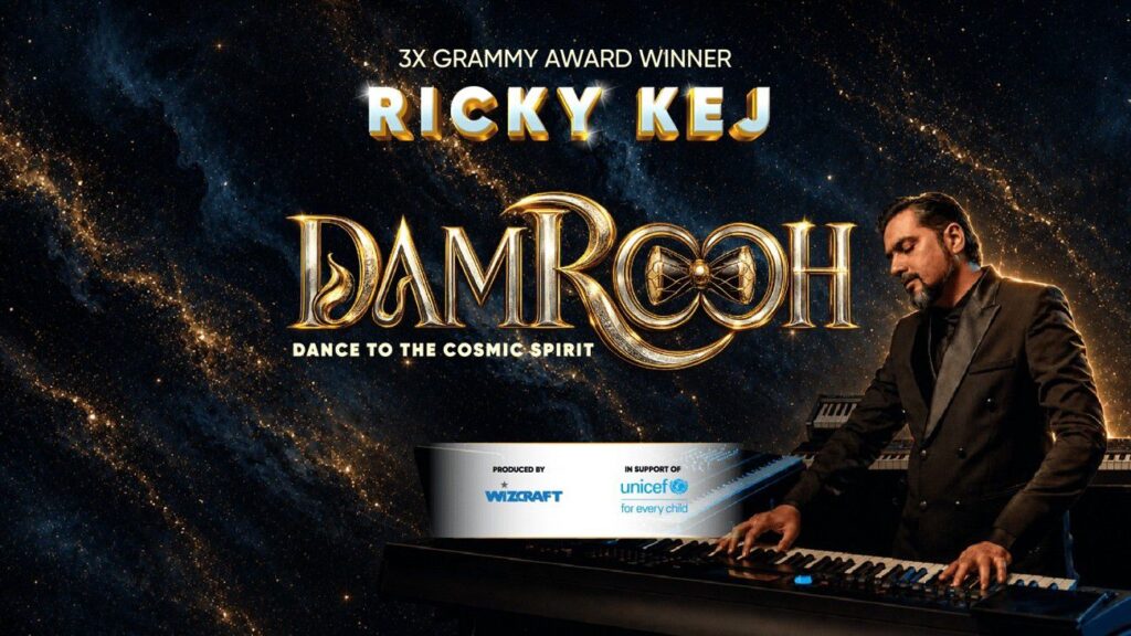 3X Grammy Winner Ricky Kej Announces Multi City India Tour Damrooh
