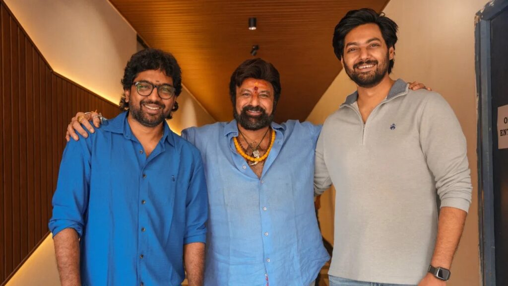 Mokshagna Teja Begins His Journey as a Hero