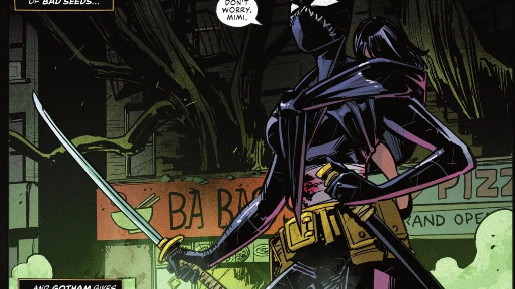 Poison Ivy’s Bad Seeds Find Their Meat Proxies In Batgirl (Spoilers)