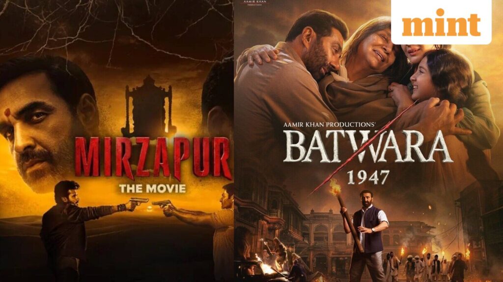 Mirzapur The Movie Box Office Collection Day 2: Pankaj Tripathi’s film shatters expectations, beats Batwara 1947