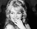 Brigitte Bardot in 1959.