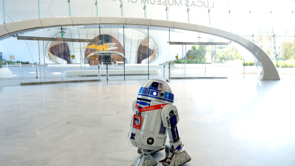 Jim Lee Goes Early To The Lucas Museum of Narrative Art Jim Lee Goes Early To The Lucas Museum of Narrative Art