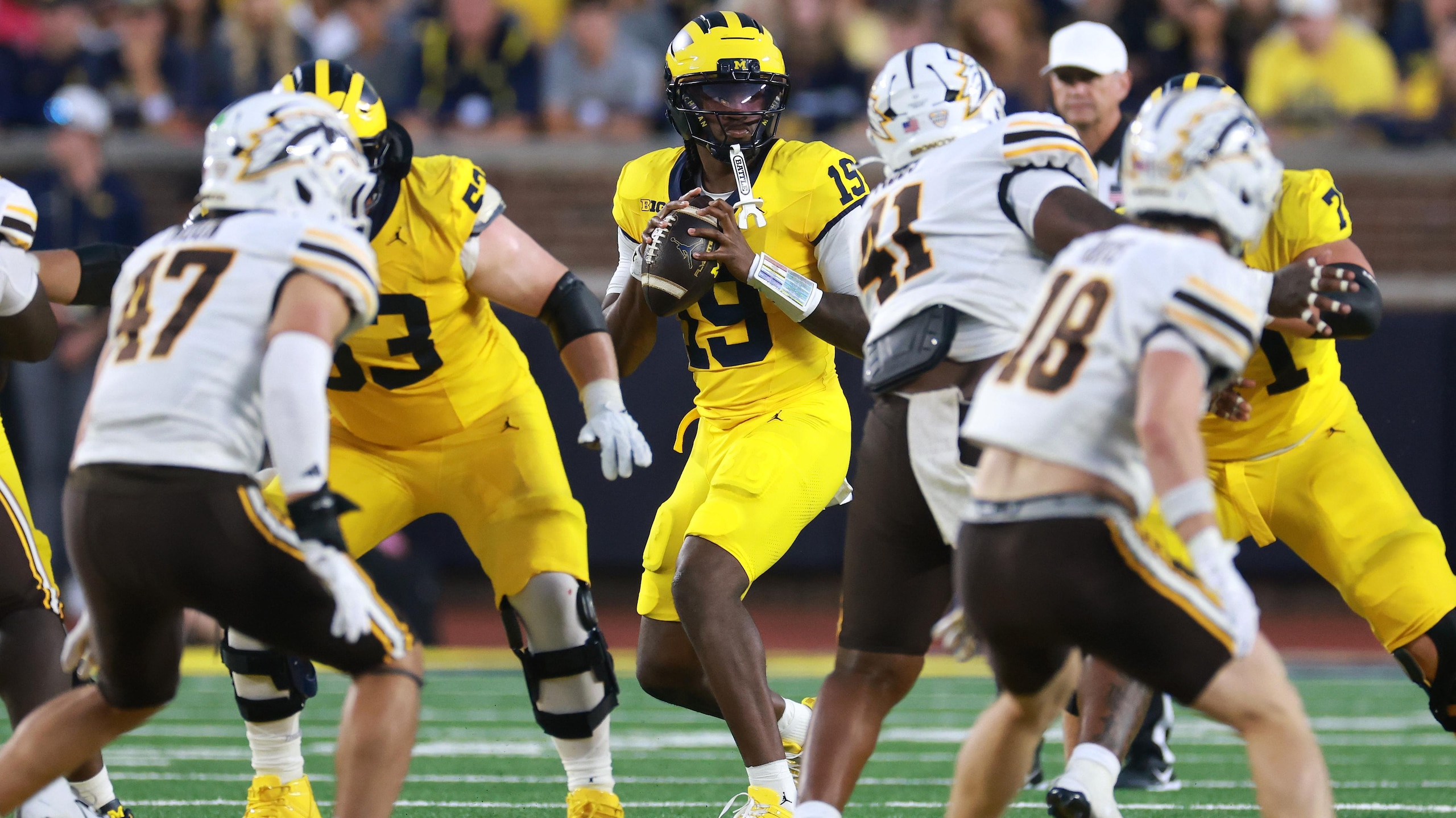Western Michigan v Michigan