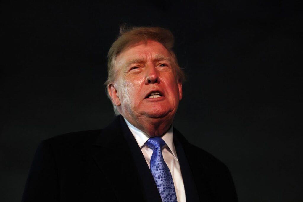 Trump rants about TV shows he doesn’t like in Monday morning social media spree