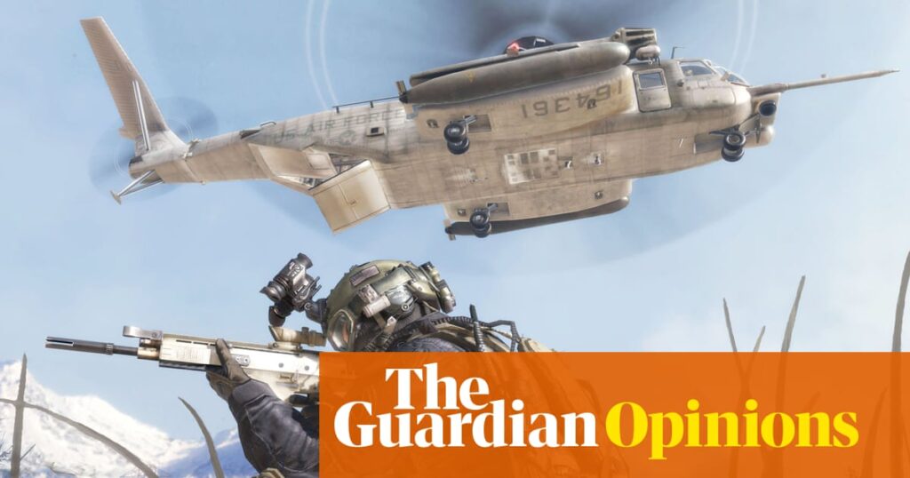 Playing video games with my 22-year-old son has brought me to tears Playing video games with my 22-year-old son has brought me to tears
