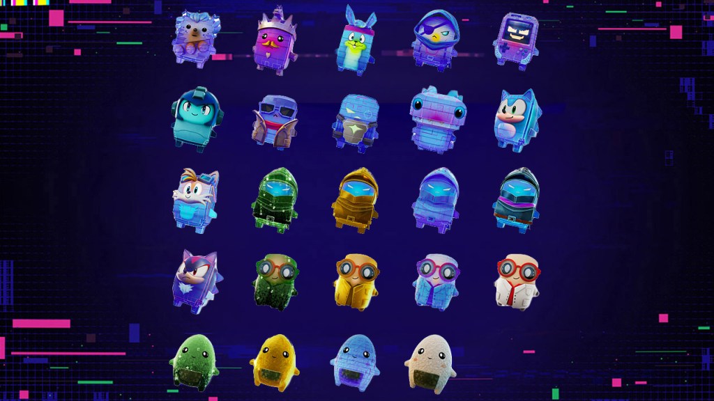 All 24 New Fortnite Sprites Added September 3