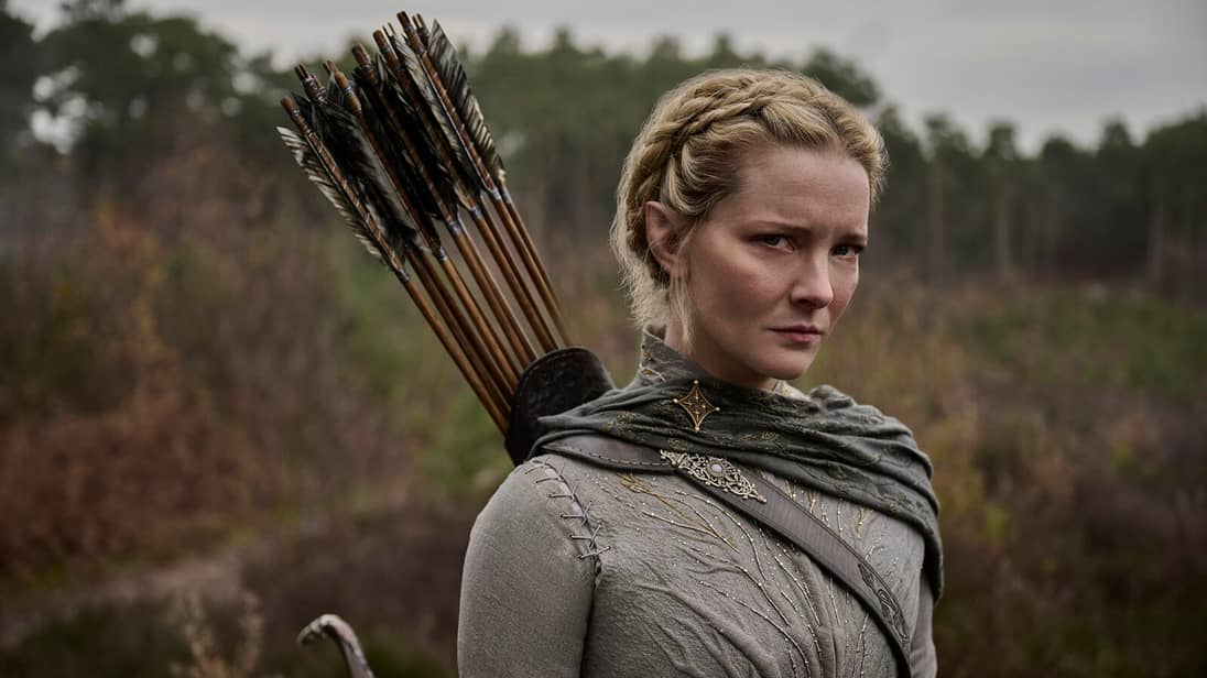 Morfydd Clark, The Lord of the Rings: The Rings of Power