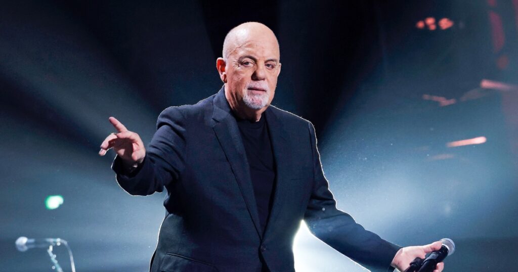 Billy Joel reveals he got brain surgery because he didn’t want to lose his ‘marbles’