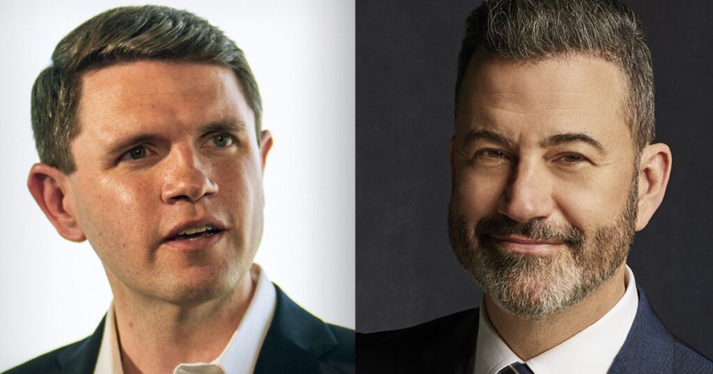 Jimmy Kimmel says show won’t air James Talarico interview on TV, citing FCC threats Jimmy Kimmel says show won’t air James Talarico interview on TV, citing FCC threats