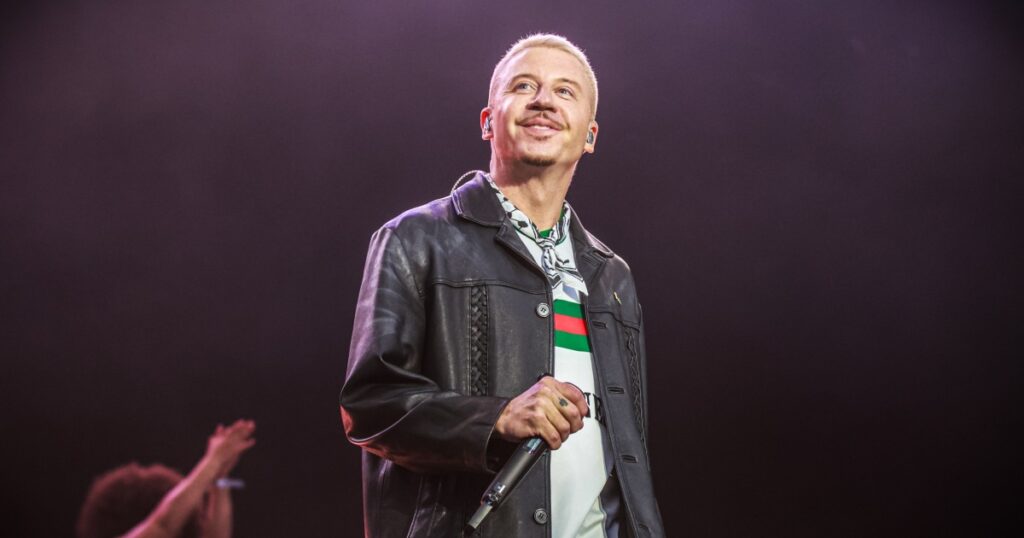 Macklemore says he was dropped from Ed Sheeran tour after Patriots owner Robert Kraft organized boycott