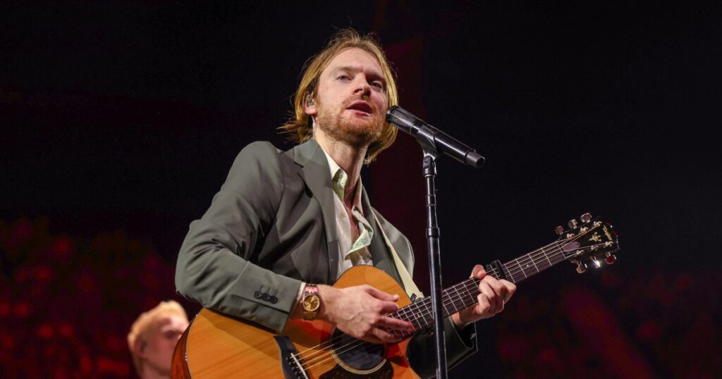 Finneas and other acts exit Ed Sheeran tour to protest Macklemore being dropped over pro Finneas and other acts exit Ed Sheeran tour to protest Macklemore being dropped over pro