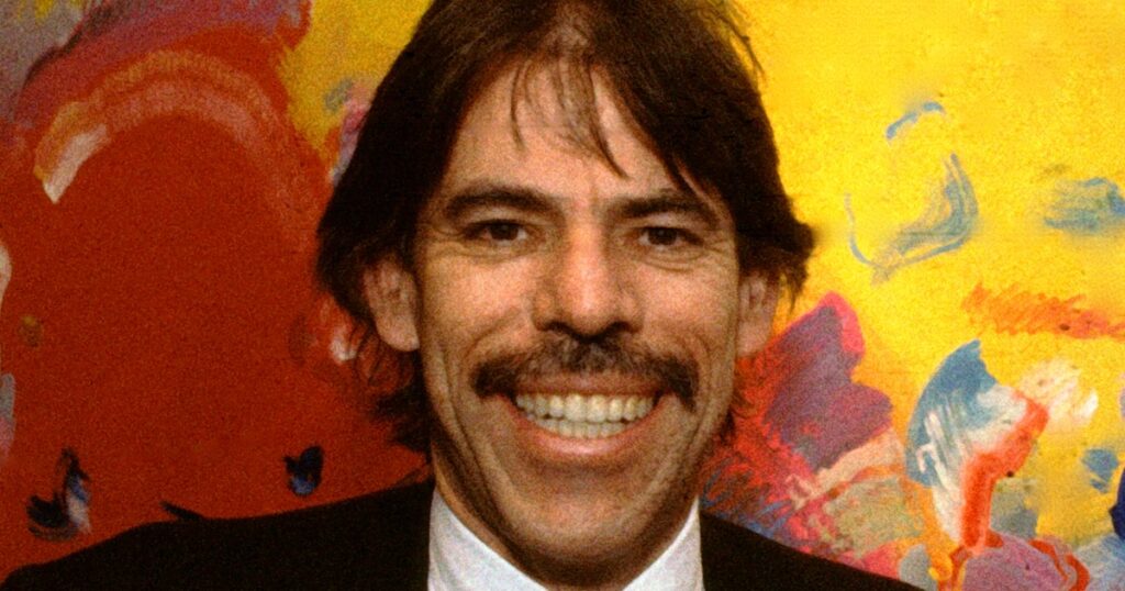 Peter Max, psychedelic pop art icon, dies at 88