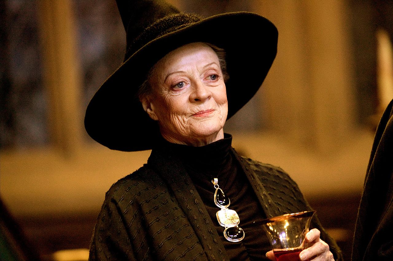 Maggie Smith in ‘Harry Potter’Credit: TCD/Prod.DB/Alamy Stock Photo
