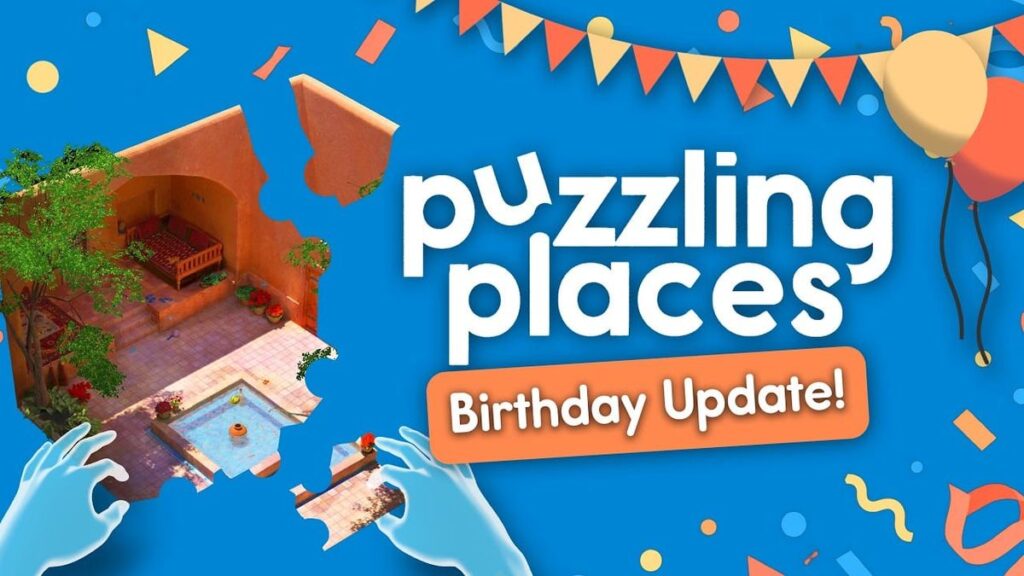Puzzling Places 5-Year Birthday Update Includes Weekly Puzzles & A Guest Pass Puzzling Places 5-Year Birthday Update Includes Weekly Puzzles & A Guest Pass