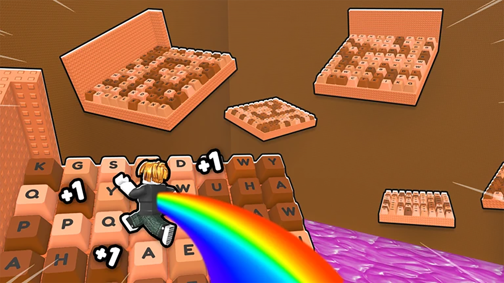 +1 Speed Keyboard Escape Wins Best Party & Casual Game at the 2026 Roblox Innovation Awards