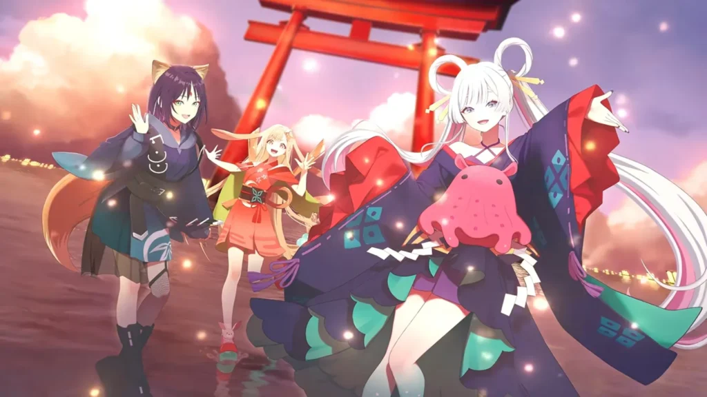 [VRChat] A world recreating Tsukuyomi from “Super Princess Kaguya!” will open on September 25th! A special live performance is also planned.