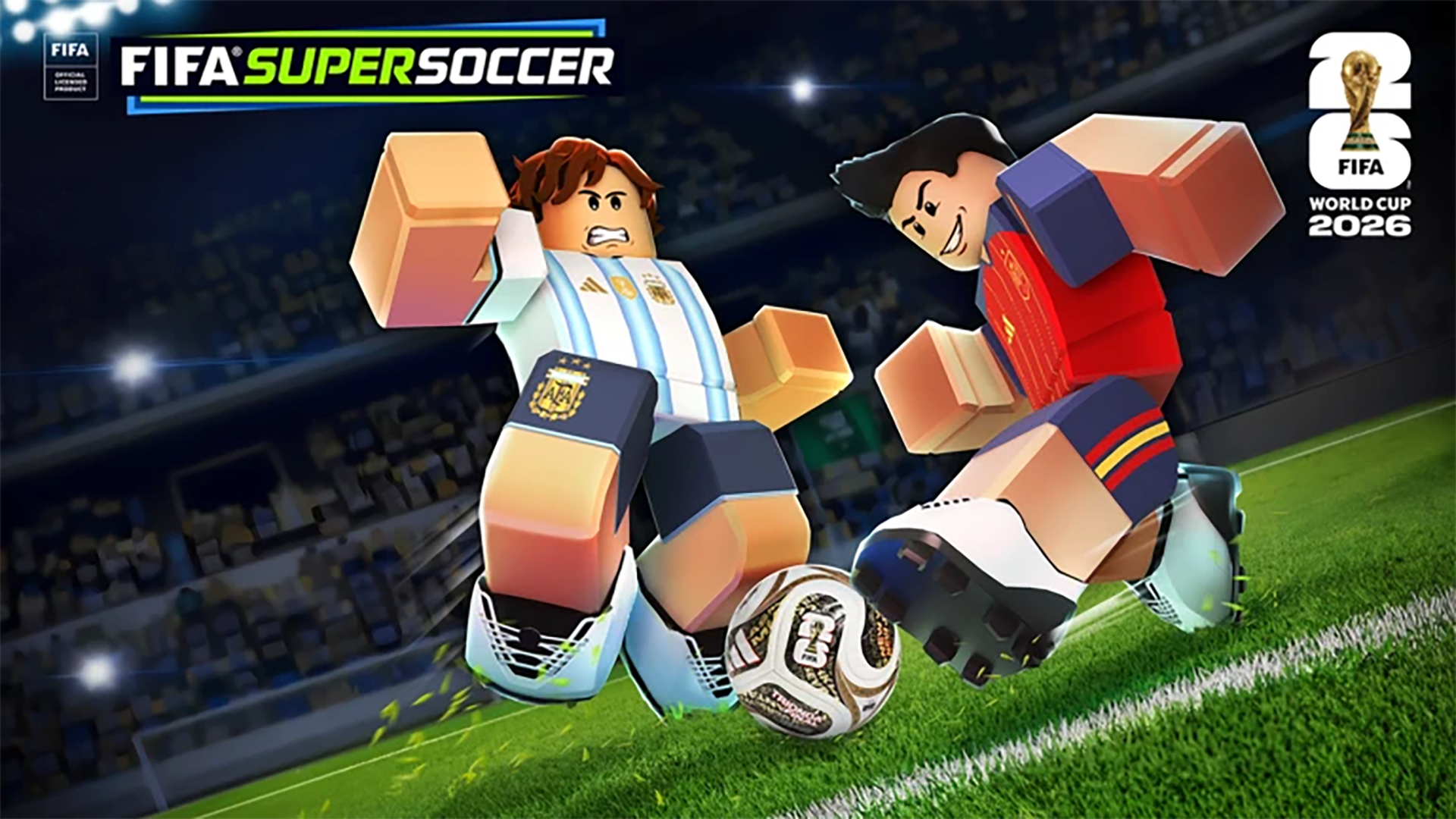 FIFA Super Soccer wins Best Sports Game at the 2026 Roblox Innovation Awards