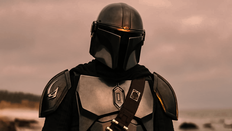 The Mandalorian in The Mandalorian and Grogu.