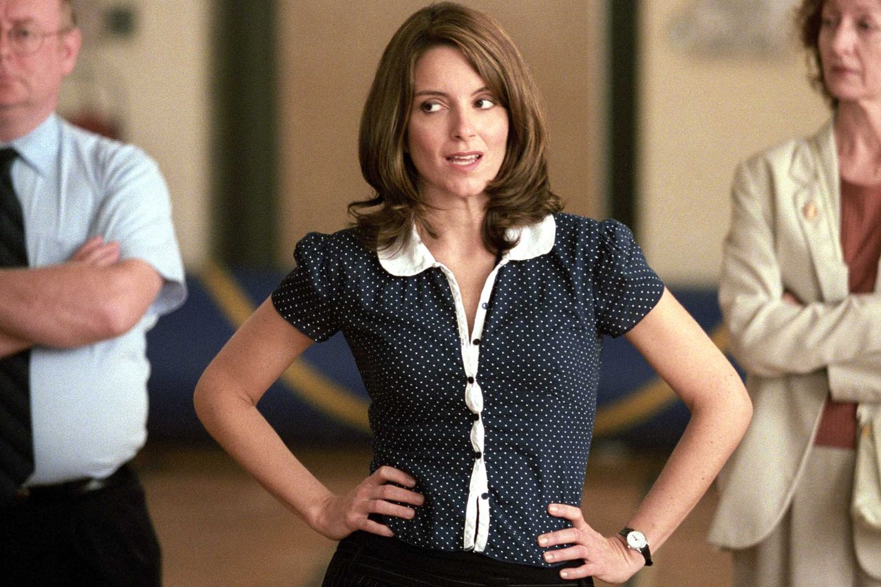 Tina Fey in ‘Mean Girls’Credit: Moviestore/Shutterstock